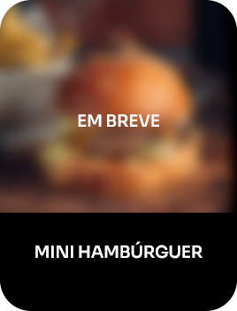 Estação de Mini Hambúrguer